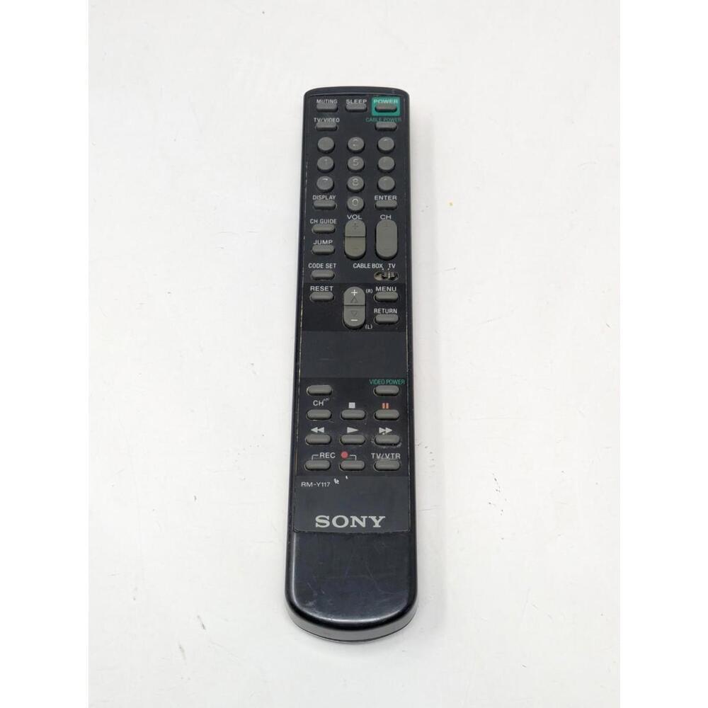 OEM Sony RM-Y117 Replacement Remote Control - Picture 1 of 3